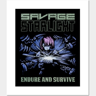 Savage Starlight Posters and Art